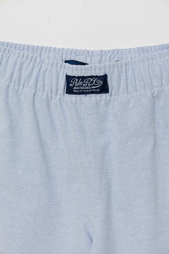 Băieți Polo Ralph Lauren pijamale de bumbac pentru copii 2-pack 8P0193 albastru