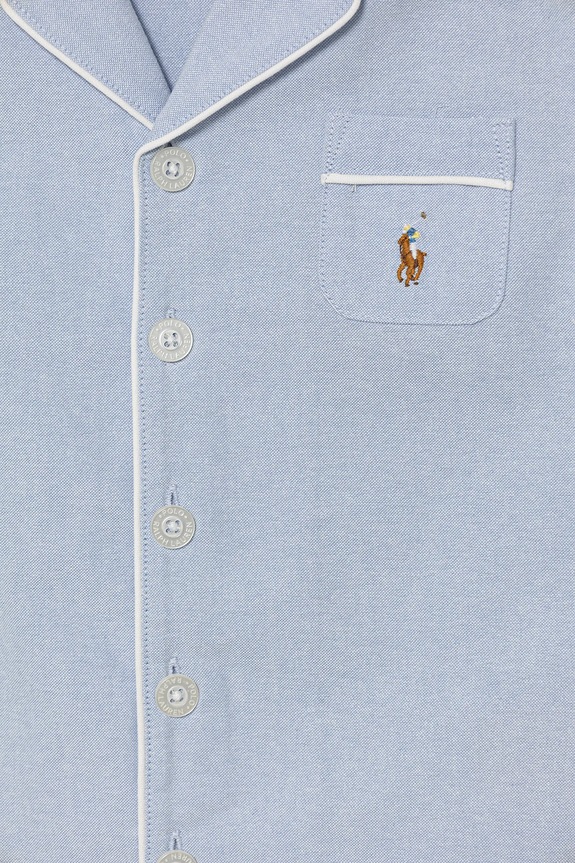 Polo Ralph Lauren pijamale de bumbac pentru copii 2-pack albastru 8P0193