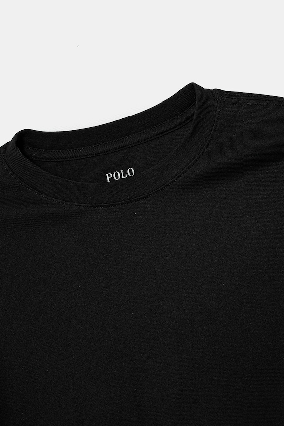 CHLAPEC Dětské bavlněné pyžamo Polo Ralph Lauren 9P0250 černá
