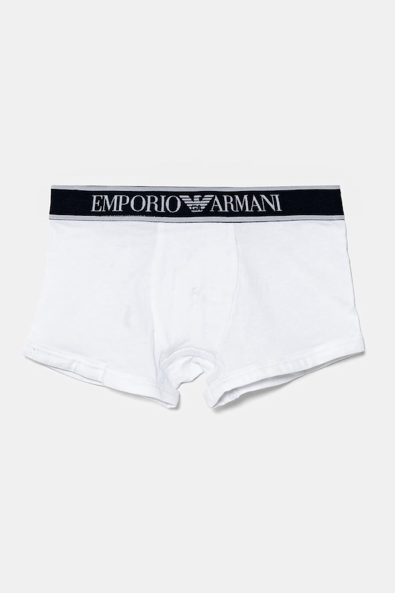 Otroške boksarice Emporio Armani 2-pack EB000488.AF16036 mornarsko modra SS25