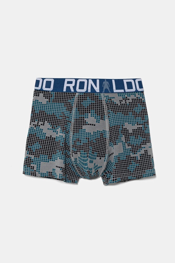 CR7 Cristiano Ronaldo gyerek boxer 3 db 8413.51.2051 kék SS25