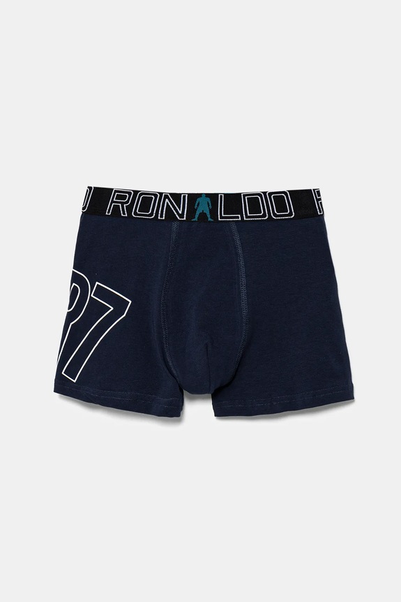 Fiú CR7 Cristiano Ronaldo gyerek boxer 3 db 8413.51.2051 kék