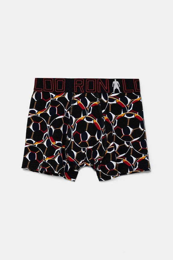 CR7 Cristiano Ronaldo gyerek boxer 3 db 8413.51.2052 fekete SS25