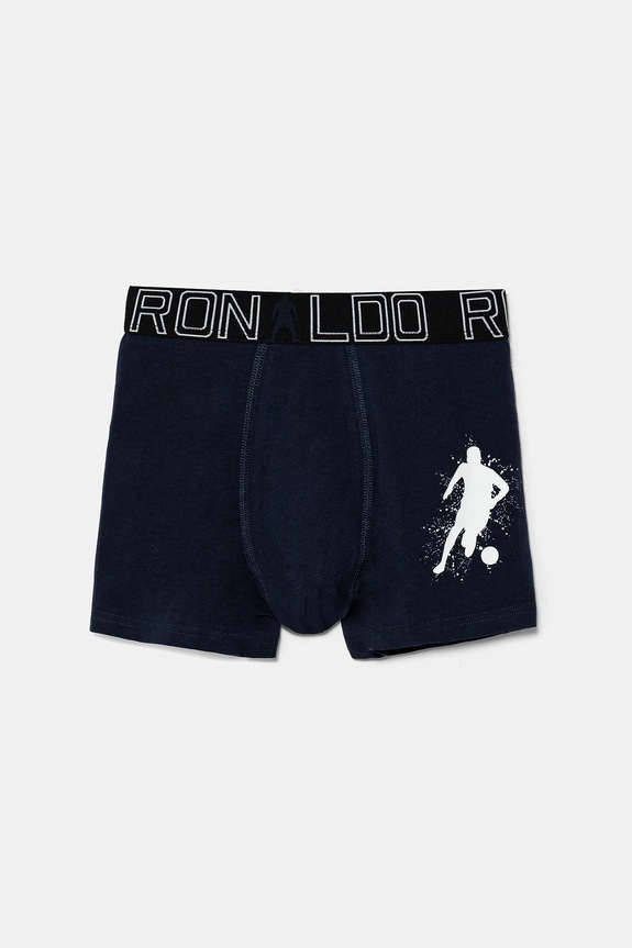 Fiú CR7 Cristiano Ronaldo gyerek boxer 3 db 8413.51.2052 fekete