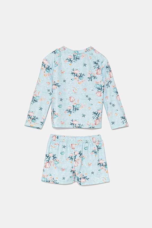 Dječaci Dječji kupaći kostim Jamiks SALIDO I SALIDO.I.Kompl.JLH093.B tirkizna