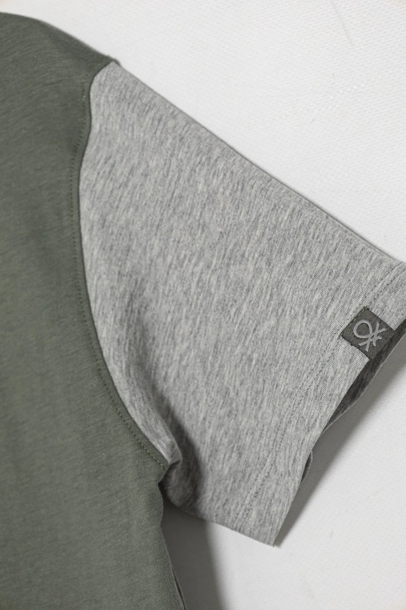 United Colors of Benetton gyerek pamut pizsama 2 db zöld 30960P08R.G.Seasonal