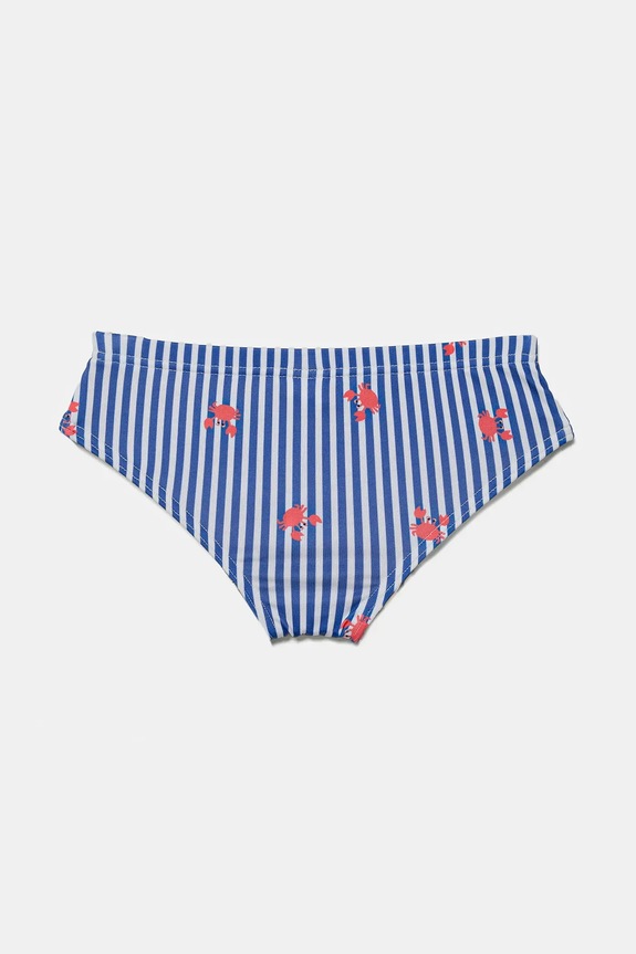 Dětské plavky United Colors of Benetton 3IGW0S02O.G.Seasonal modrá SS25