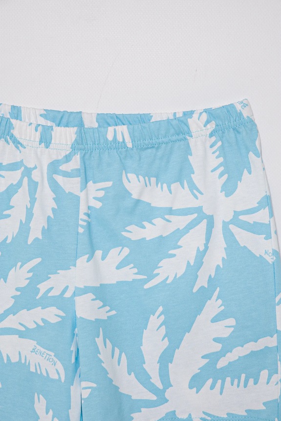 BIMBO United Colors of Benetton pigiama in lana bambino 30960P08P.G.Seasonal blu