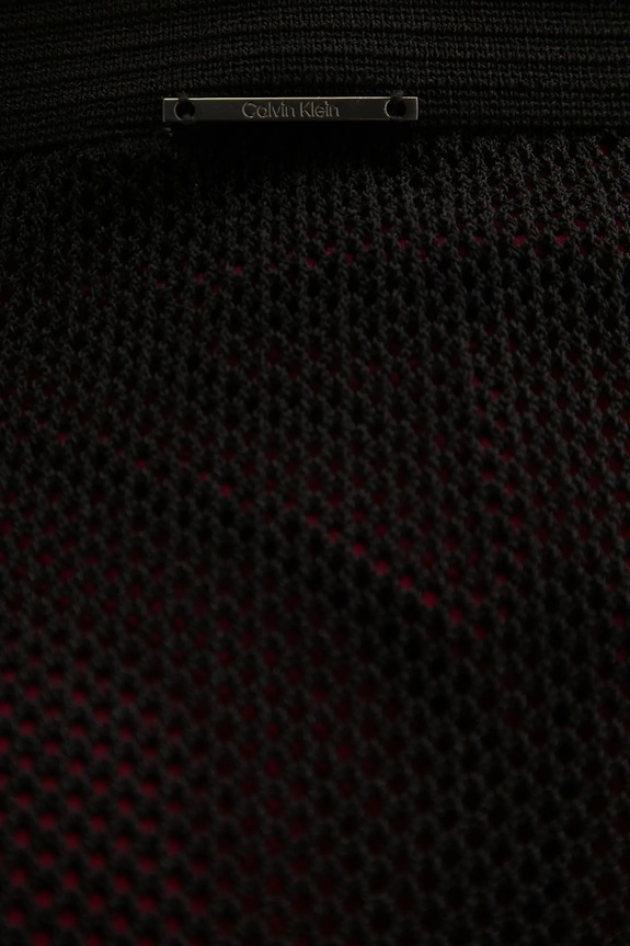 Calvin Klein fustă de plajă negru KW0KW02734