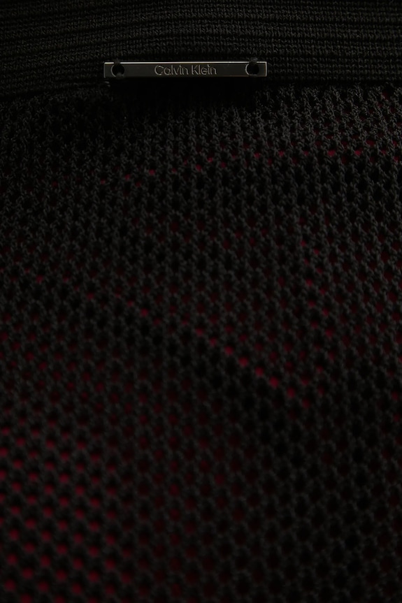 Calvin Klein fustă de plajă negru KW0KW02734