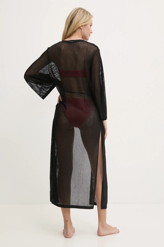 Oblečenie Plážový odev Calvin Klein KW0KW02743 čierna