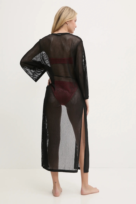 Oblečenie Plážový odev Calvin Klein KW0KW02743 čierna