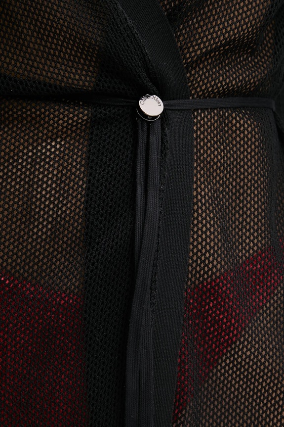 Plážový odev Calvin Klein KW0KW02743 čierna