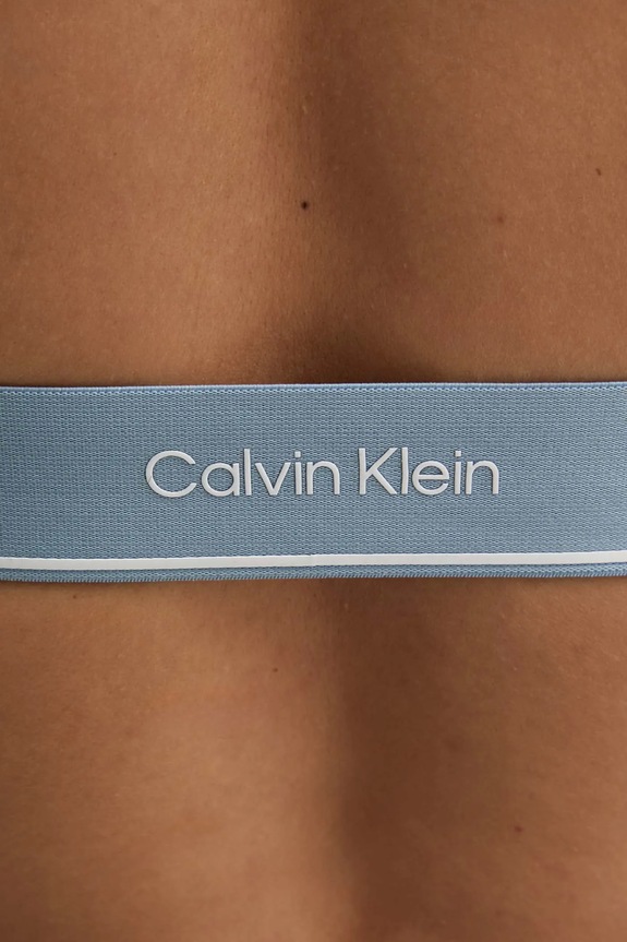 Jednodielne plavky Calvin Klein modrá KW0KW02733