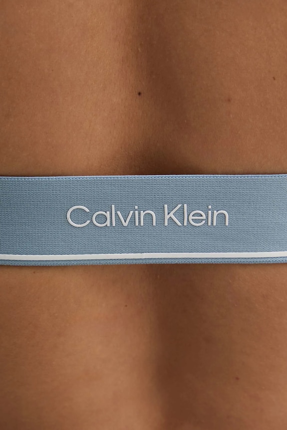 Jednodielne plavky Calvin Klein modrá KW0KW02733
