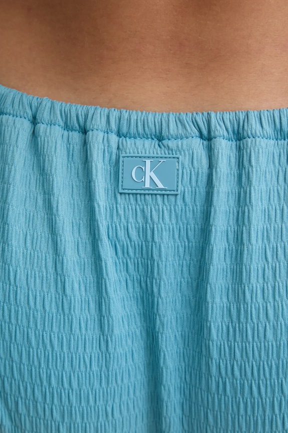 Plavkové nohavičky Calvin Klein modrá KW0KW02728