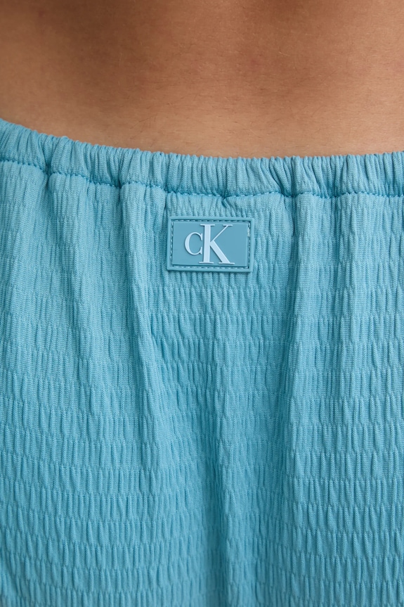 Plavkové nohavičky Calvin Klein modrá KW0KW02728