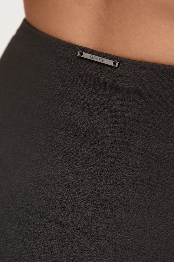 Plavkové nohavičky Calvin Klein čierna KW0KW02739