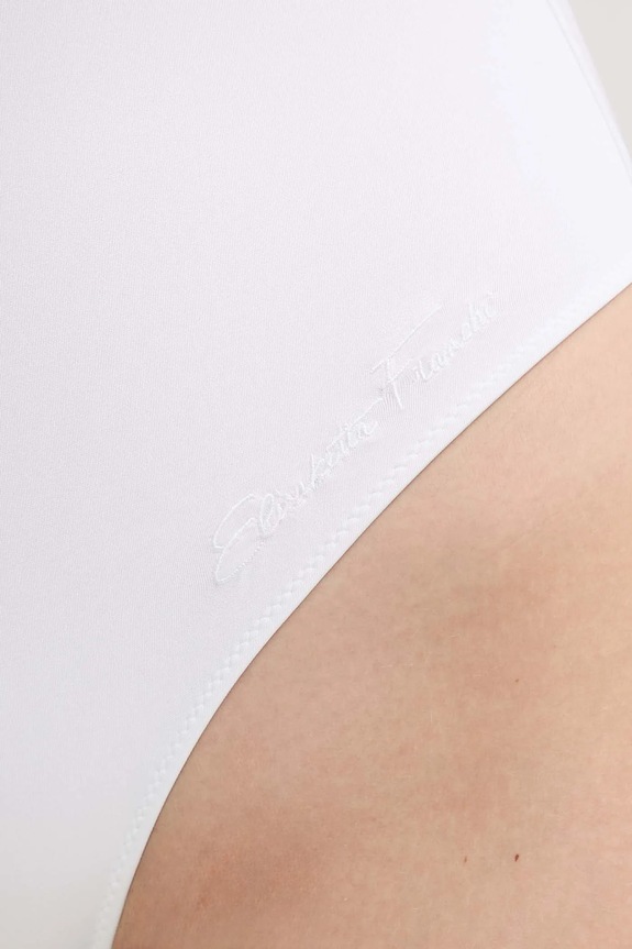 Ολόσωμο μαγιό Elisabetta Franchi CS69B51E2 λευκό