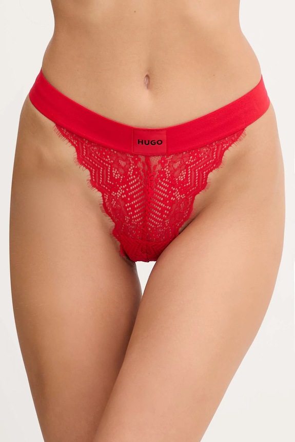 HUGO tanga sima piros 50535036