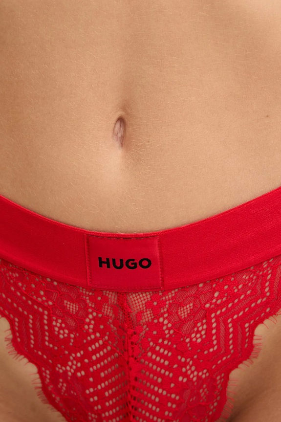 HUGO tanga piros 50535036