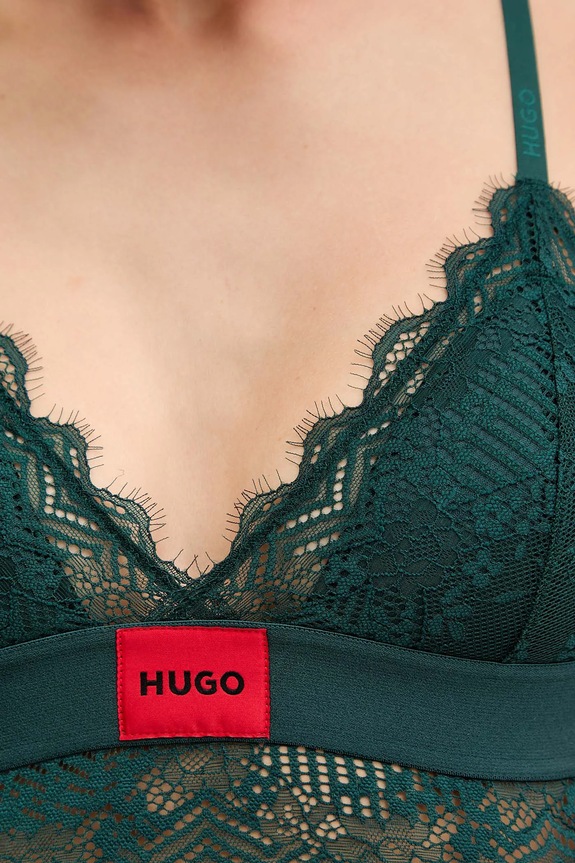 HUGO melltartó zöld 50535060