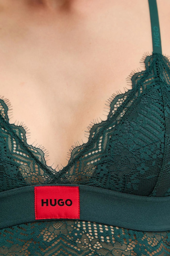 HUGO melltartó zöld 50535060