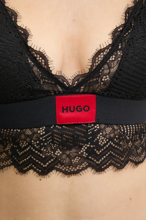 Abbigliamento HUGO reggiseno TRIANGLE RL LACE 50535060 nero
