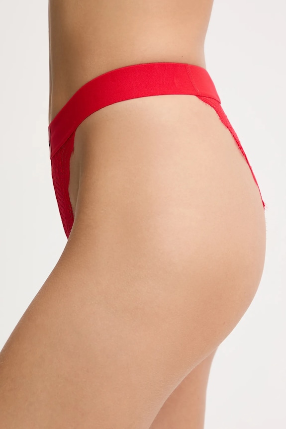 HUGO brazil bugyi 50535071 piros SS26