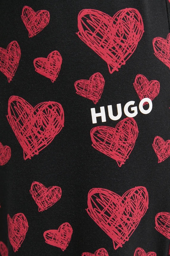 Dugi donji dio pidžame HUGO crna 50534299