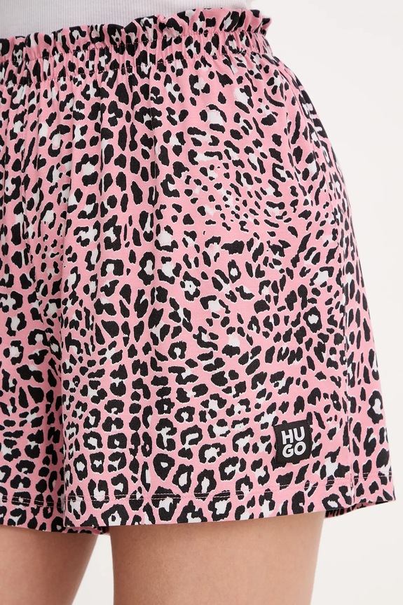 Oblačila Pižama kratke hlače HUGO NIKKA_SHORTS 50534304 roza