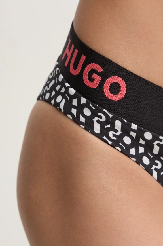 HUGO figi kąpielowe czarny 50534949