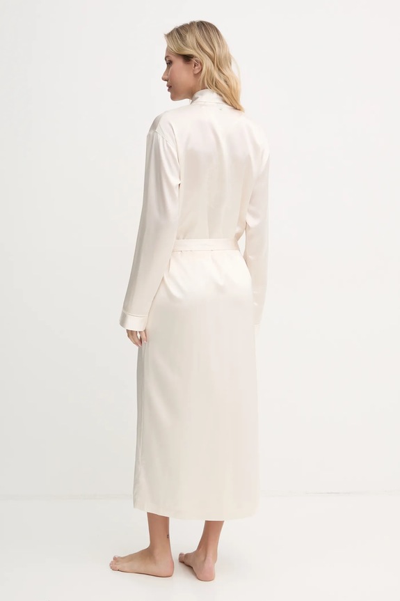 Kućni ogrtač BOSS 50535760 bež SS25