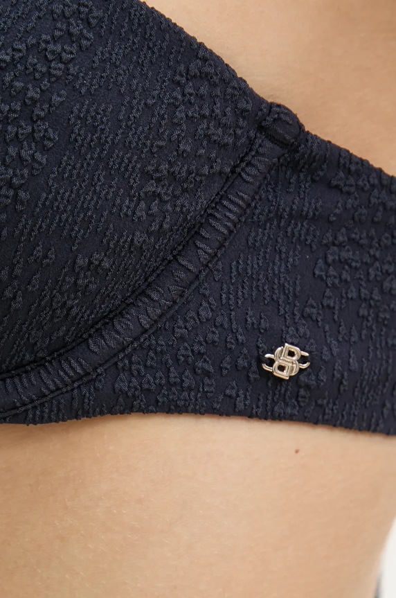 BOSS top bikini 50535278 blu navy