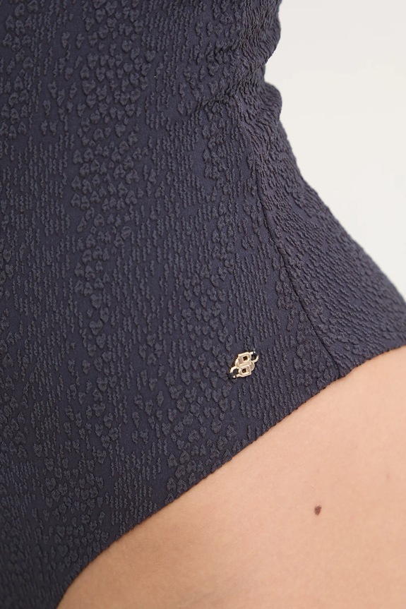 Jednodijelni kupaći kostim BOSS mornarsko plava 50535293