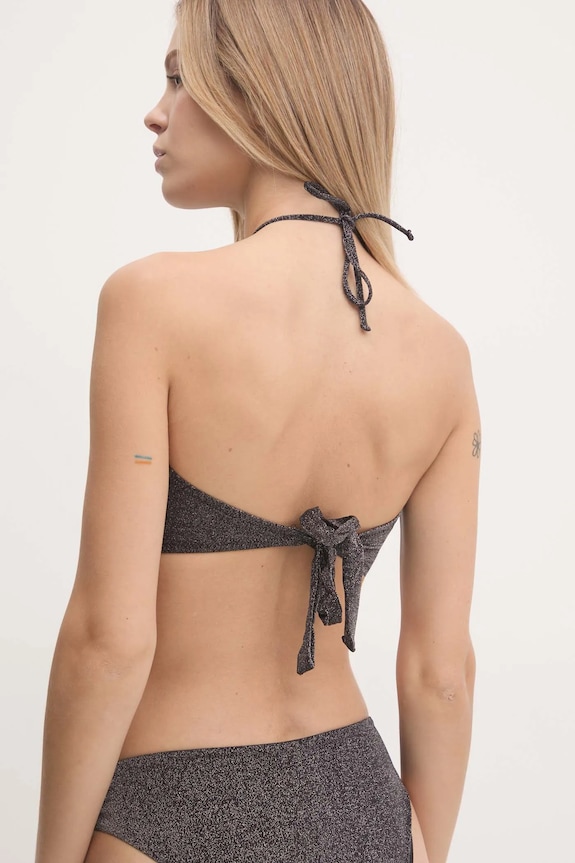 Ρούχα Bikini top Karl Lagerfeld A1W46018 μαύρο