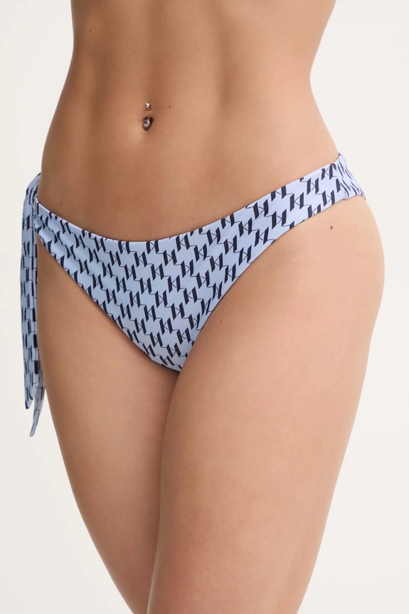 Μαγιό σλιπ μπικίνι Karl Lagerfeld κάτω μέρος μπλε A1W46042