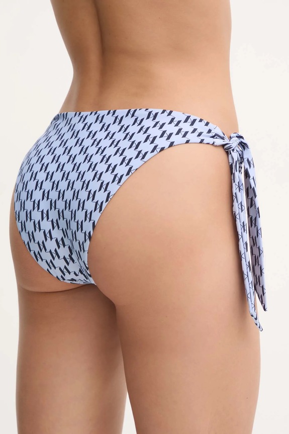 Μαγιό σλιπ μπικίνι Karl Lagerfeld A1W46042 μπλε SS25