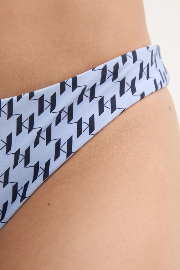 Μαγιό σλιπ μπικίνι Karl Lagerfeld μπλε A1W46042