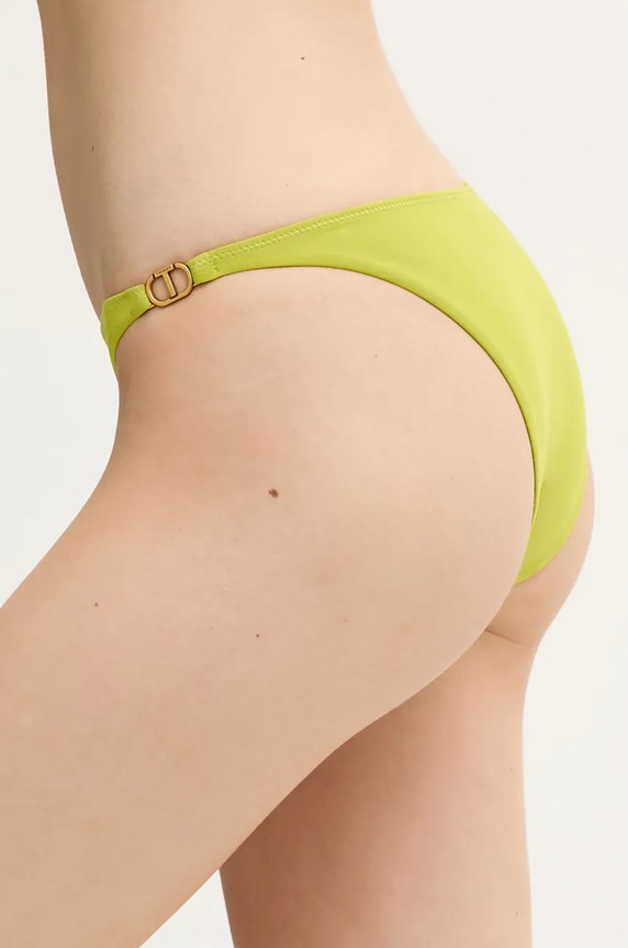 Μαγιό σλιπ μπικίνι Twinset 251LBMB66 πράσινο SS25