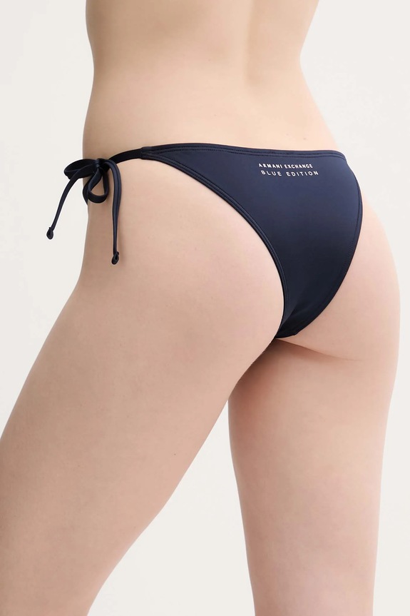 Armani Exchange slip da bikini XW000859.AF13261 blu navy SS25