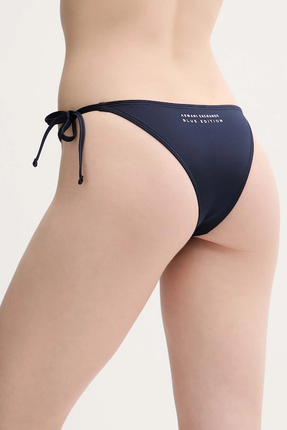Armani Exchange slip da bikini XW000859.AF13261 blu navy SS25