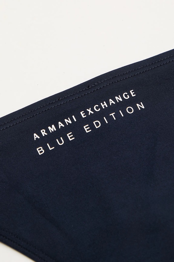 Abbigliamento Armani Exchange slip da bikini XW000859.AF13261 blu navy