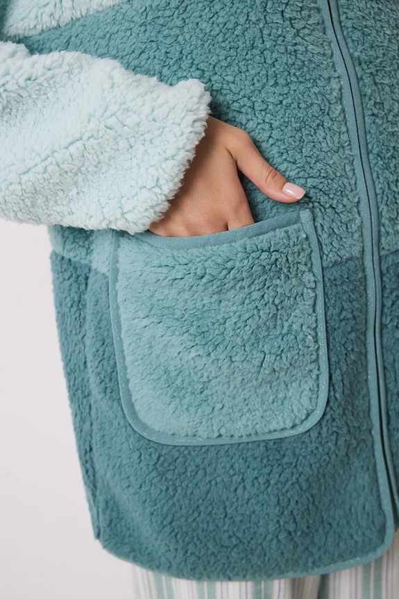 Kućni ogrtač women'secret HARRY POTTER zelena 4418929