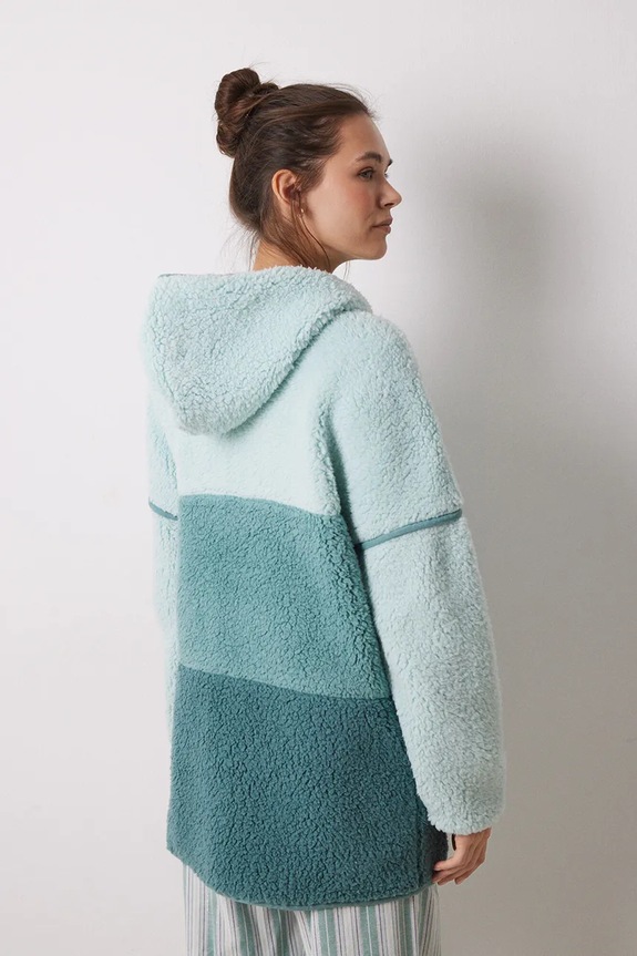 Kućni ogrtač women'secret HARRY POTTER 4418929 zelena