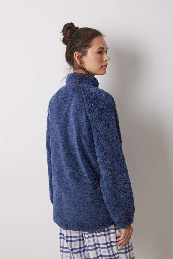 Odzież women'secret szlafrok HARRY POTTER 4418928 niebieski