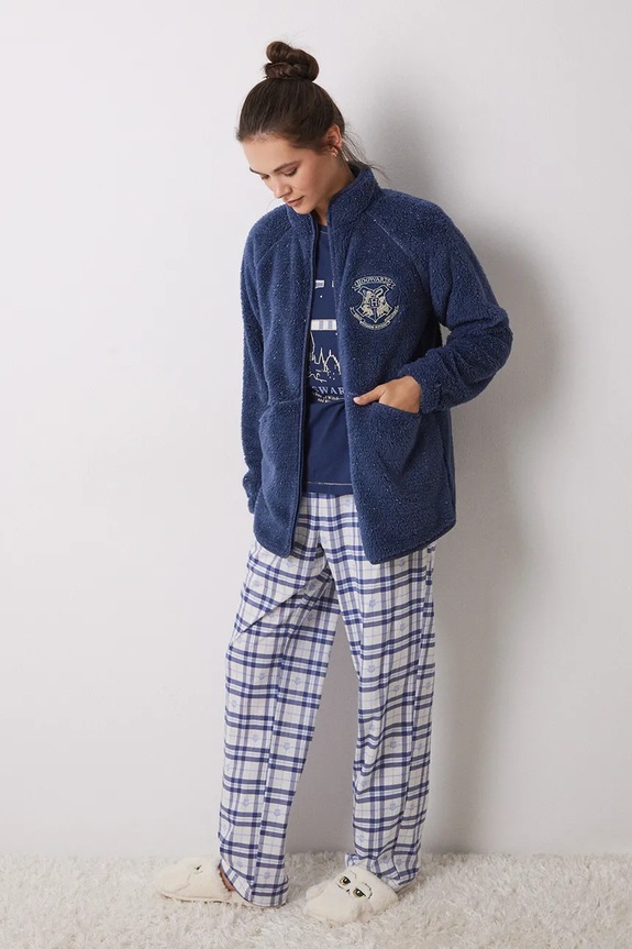 women'secret szlafrok HARRY POTTER niebieski 4418928