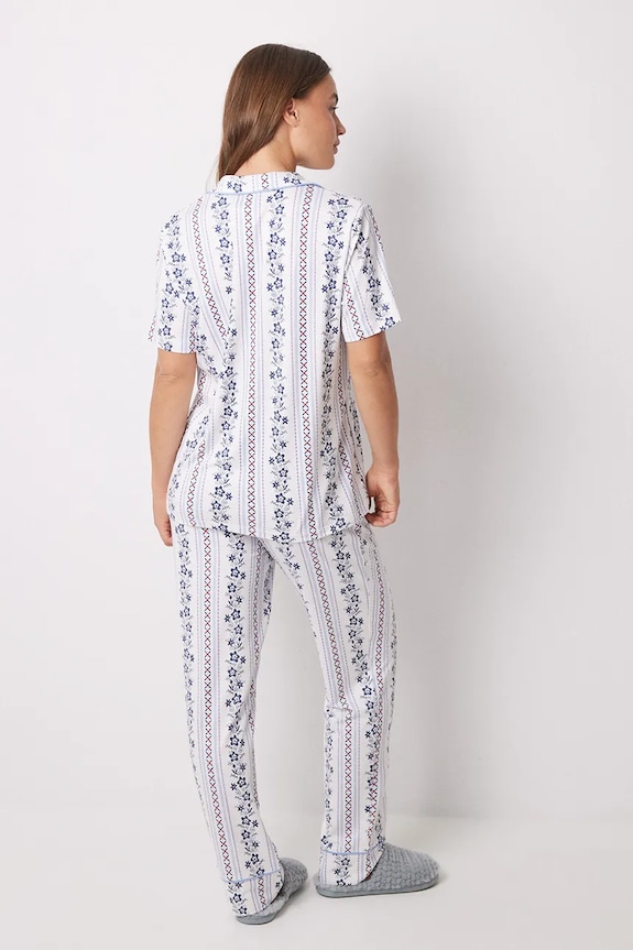 Odjeća Pidžama women'secret MIX AND MATCH HAMPTONS 4858813 bež