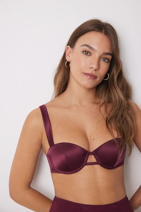 women'secret sutien SENSE LIMITED EDITION 7918847 burgundia SS25