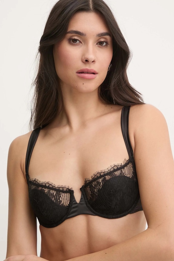 Oblečení Podprsenka women'secret SENSE LIMITED EDITION 7918854.865.867 černá